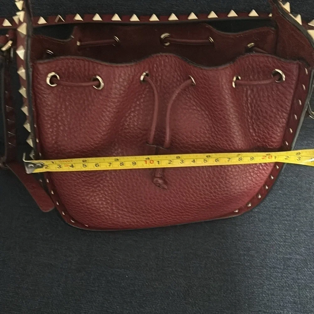 Valentino small rockstud drawsting bag - Picture 5 of 9